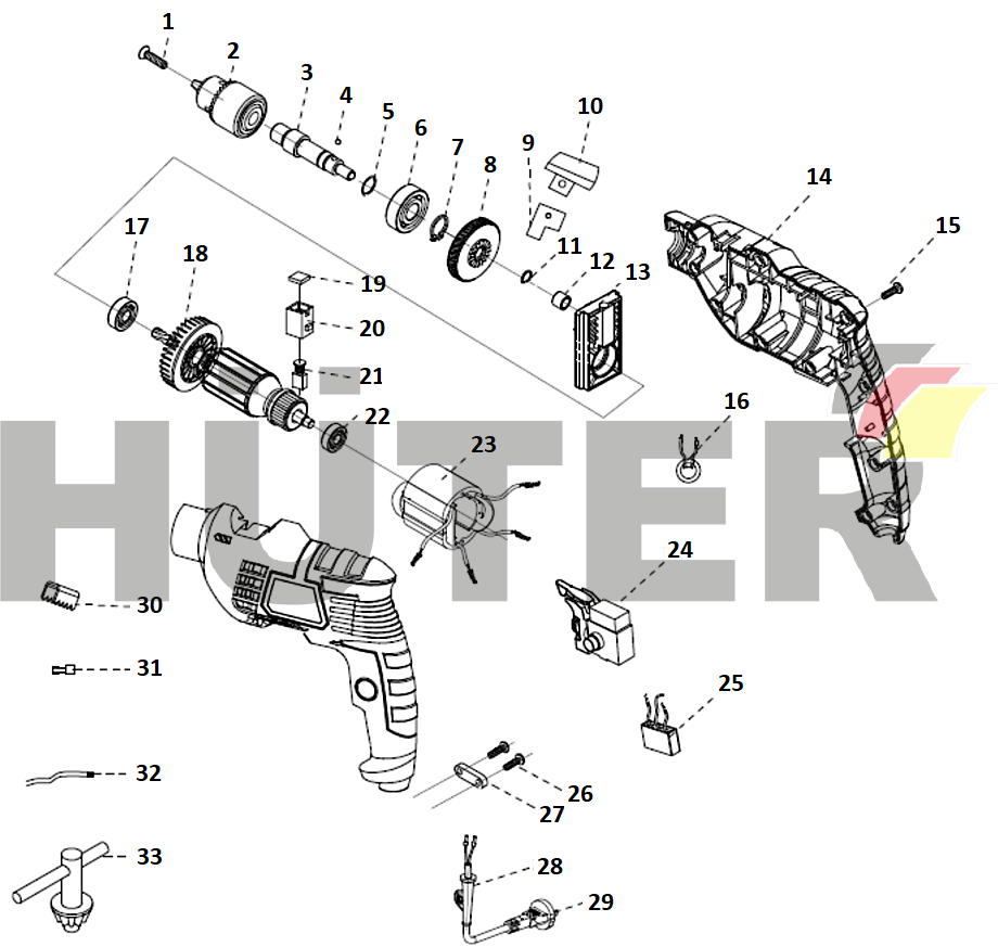 ДУ-550 Вихрь ZMD 72/8/1