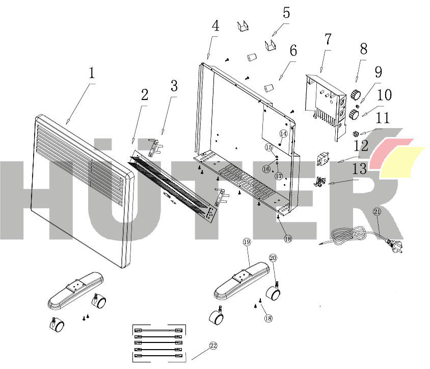 ОК-2500СН (с PN15) PNV 67/4/21