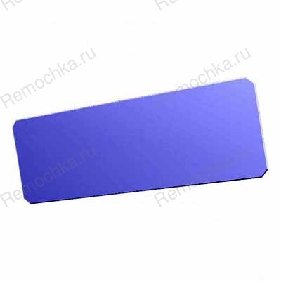 ПОЛКА СТЕКЛЯННАЯ НАД ЯЩИКАМИ