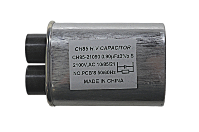 Конденсатор для СВЧ, 0,90 mkF, клеммы 6,3 мм