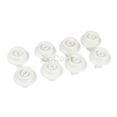 Комплект колес (8шт) нижнего ящика 50279059005 для посудомоечных машин Electrolux