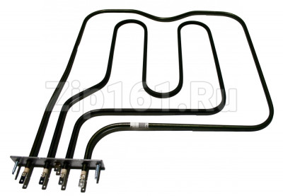 ТЭН верхний гриль для духовки Gefest 600801 -2140, -2160, -6140. Мощность 1200+800 Вт.