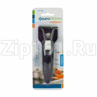 Скребок для чистки стеклокерамики, чёрный Eurokitchen RS-14N