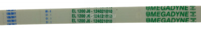 Ремень 1200J6 EL Megadyne AEG 8996454283111 Zanussi 1240210102