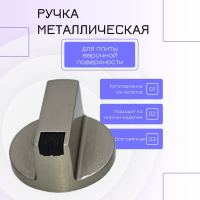 Крышка рассекателя плиты , (Somipress, малая, 53мм)