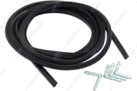 Уплотнитель ПЛ универсал. 3000mm, 4 скобы WN356a