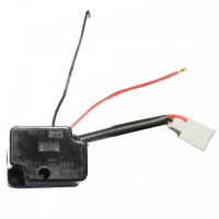 Реле пускозащитное 1,4A, 105°С, 3 контакта, Р-3 К, Минск, Снайге, Норд, Бирюса, 220V