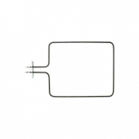 ТЭН духовки 1100W, нерж, L370х250мм, П-образный, нижний, Beko, 220V