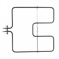 ТЭН духовки 1600W, нерж, L355х346мм, 2 вершины, Ш-образный, нижний, Ardo, 220V