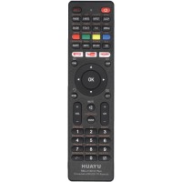Универсальный пульт Huayu для RM-L1130+X plus черный (для TV)