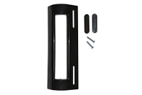 Ручка двери холодильника, универсальная, черная