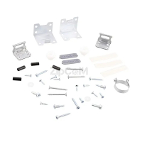 Набор креплений фасада двери 140003555061 для посудомоечных машин Electrolux