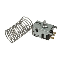 Термостат 077B5254 капиллярный для холодильников Zanussi 2063979740