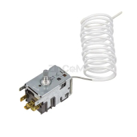 Термостат 077B5230 капиллярный для холодильников Electrolux 2085649016