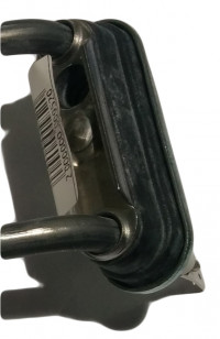 Тэн 1900W изогнутый с отверстием A=18, B=225