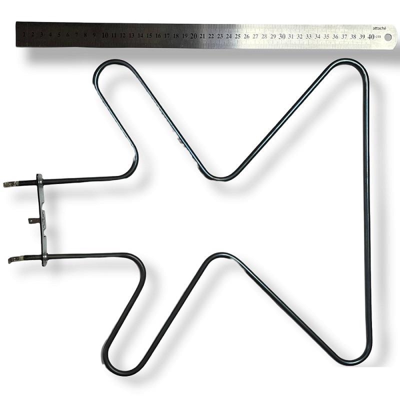 ТЭН духовки 1100W|230V, Х-обр., узк., нижн. (аналог  8001752) KAISER